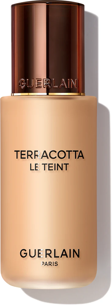 GUERLAIN Terracotta Le Teint Liquid make-up for a natural look Farbton 4W Warm 35 ml