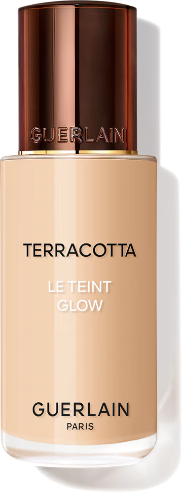 GUERLAIN Terracotta Le Teint Glow the liquid brightening make-up for a natural look Farbton 1W Warm 35 ml