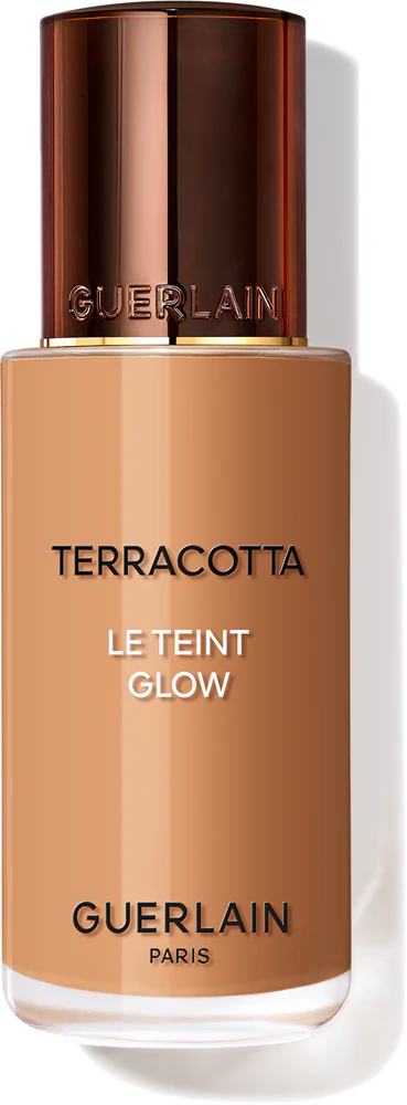 GUERLAIN Terracotta Le Teint Glow the liquid brightening make-up for a natural look Farbton 5W Warm 35 ml
