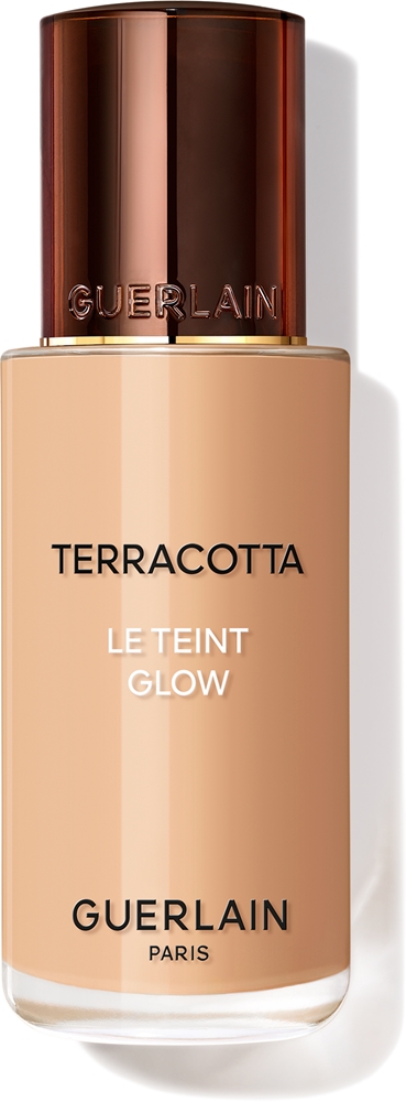 GUERLAIN Terracotta Le Teint Glow the liquid brightening make-up for a natural look Farbton 3W Warm 35 ml