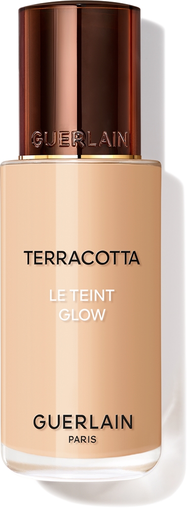 GUERLAIN Terracotta Le Teint Glow the liquid brightening make-up for a natural look Farbton 2W Warm 35 ml