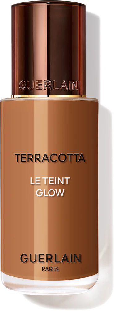 GUERLAIN Terracotta Le Teint Glow the liquid brightening make-up for a natural look Farbton 7W Warm 35 ml