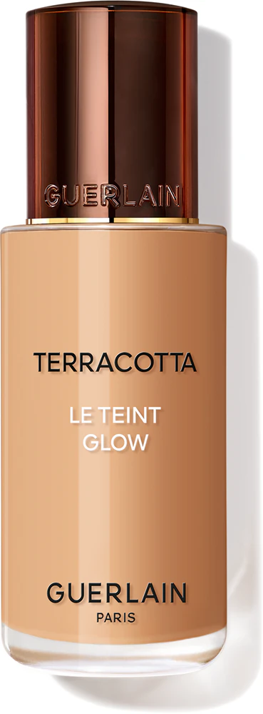 GUERLAIN Terracotta Le Teint Glow the liquid brightening make-up for a natural look Farbton 4W Warm 35 ml