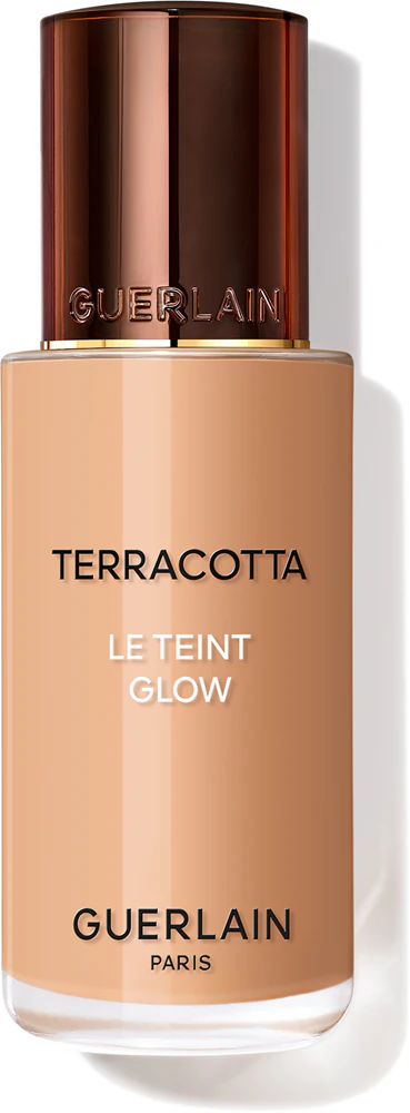 GUERLAIN Terracotta Le Teint Glow the liquid brightening make-up for a natural look Farbton 4N Neutral 35 ml