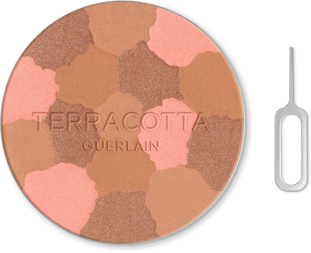 GUERLAIN Terracotta Light highliting bronzer powder replacement filling Farbton 02 Medium Cool 10 g