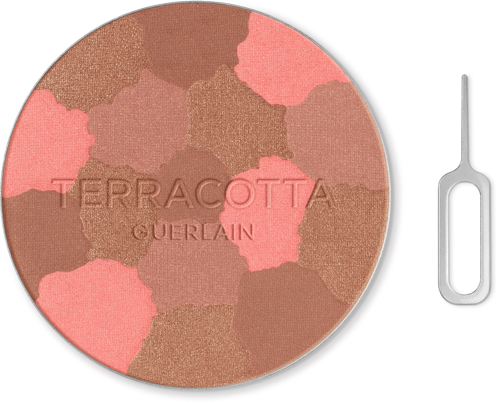 GUERLAIN Terracotta Light highliting bronzer powder replacement filling Farbton 04 Deep Cool 10 g