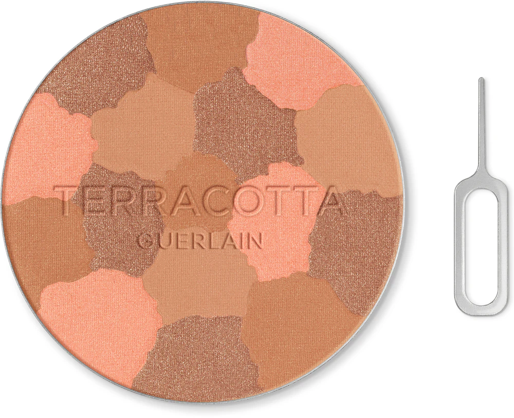 GUERLAIN Terracotta Light highliting bronzer powder replacement filling Farbton 03 Medium Warm 10 g