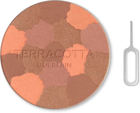 GUERLAIN Terracotta Light highliting bronzer powder replacement filling Farbton 05 Deep Warm 10 g