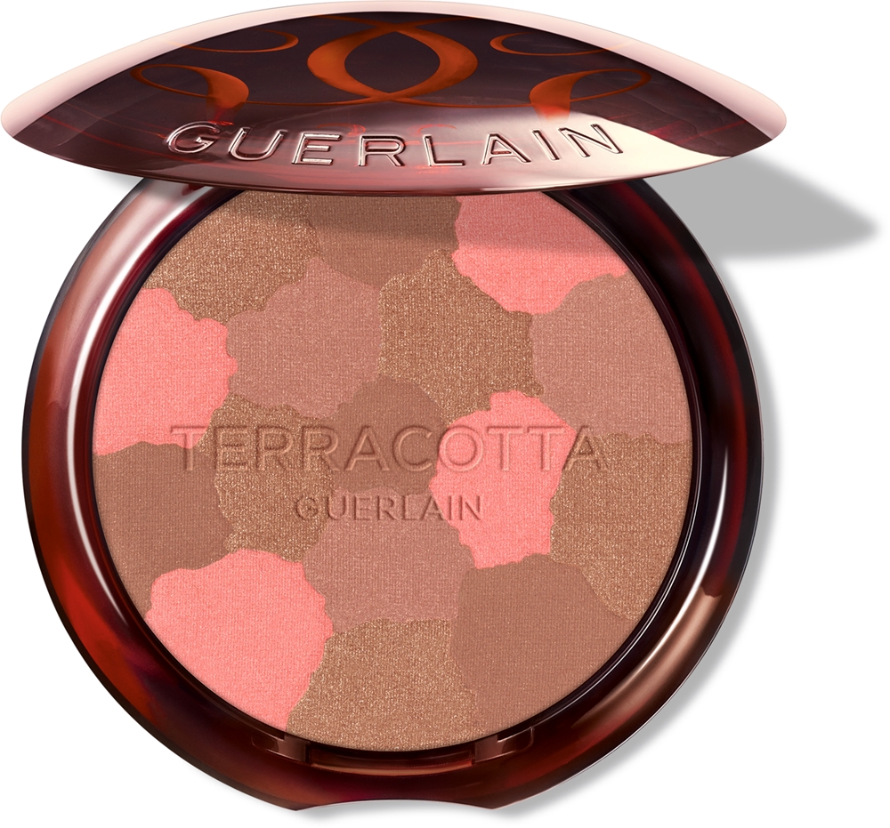 GUERLAIN Terracotta Light highliting bronzer powder refillable Farbton 04 Deep Cool 10 g