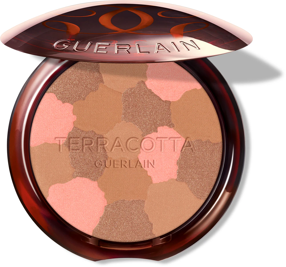 GUERLAIN Terracotta Light highliting bronzer powder refillable Farbton 02 Medium Cool 10 g