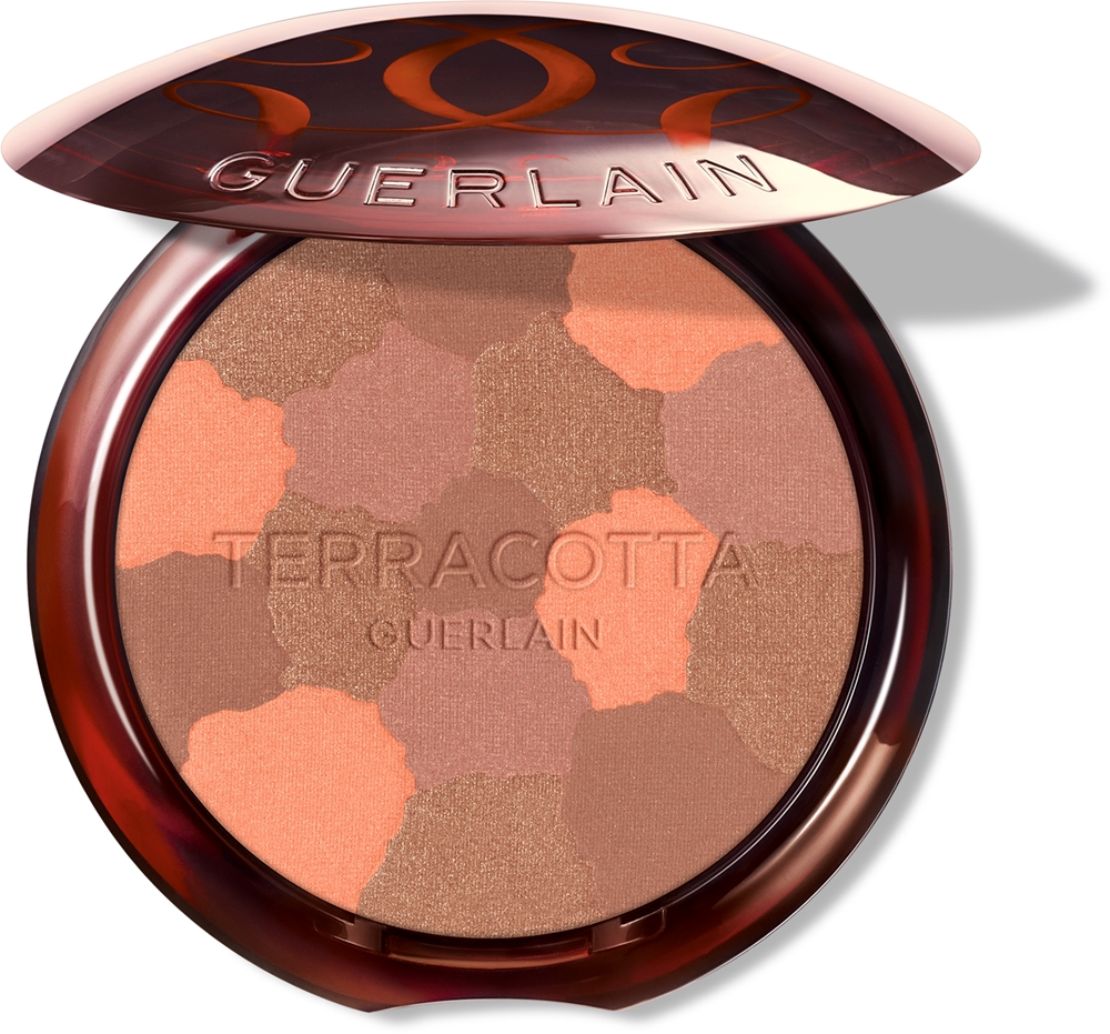 GUERLAIN Terracotta Light highliting bronzer powder refillable Farbton 05 Deep Warm 10 g