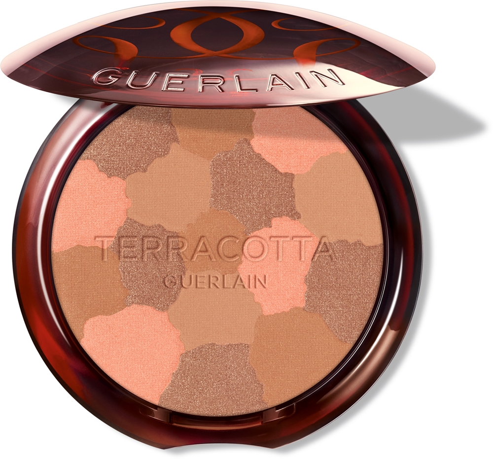 GUERLAIN Terracotta Light highliting bronzer powder refillable Farbton 03 Medium Warm 10 g
