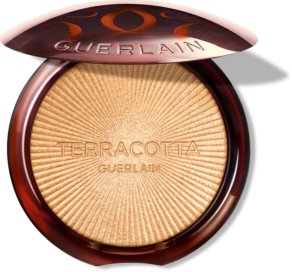 GUERLAIN Terracotta Luminizer highliting bronzer powder Farbton 01 Warm Gold 7 g