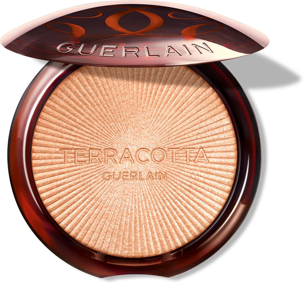 GUERLAIN Terracotta Luminizer highliting bronzer powder Farbton 00 Cool Ivory 7 g