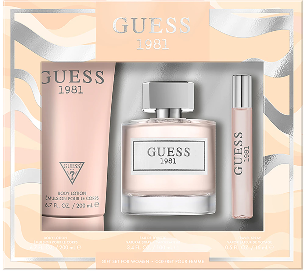 Guess 1981 Gift Set for Women