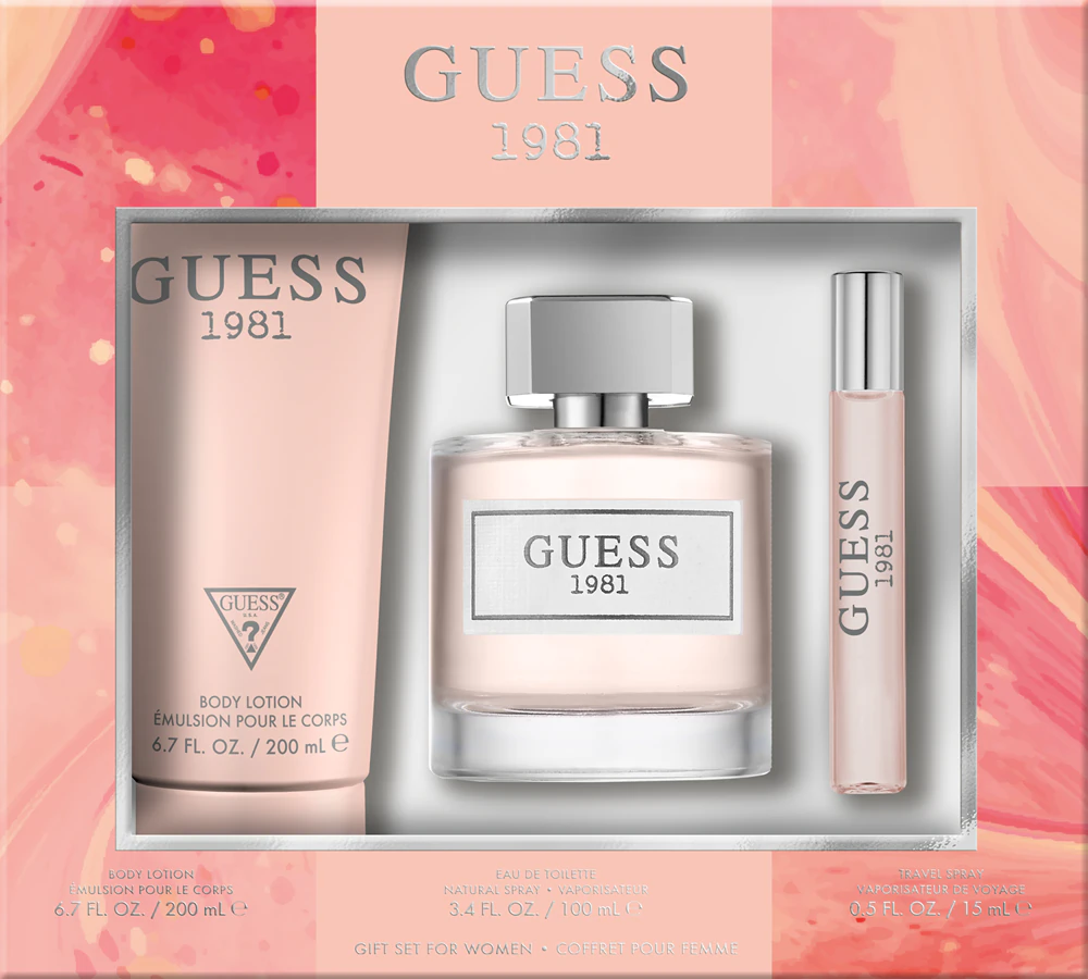 Guess 1981 gift set for women