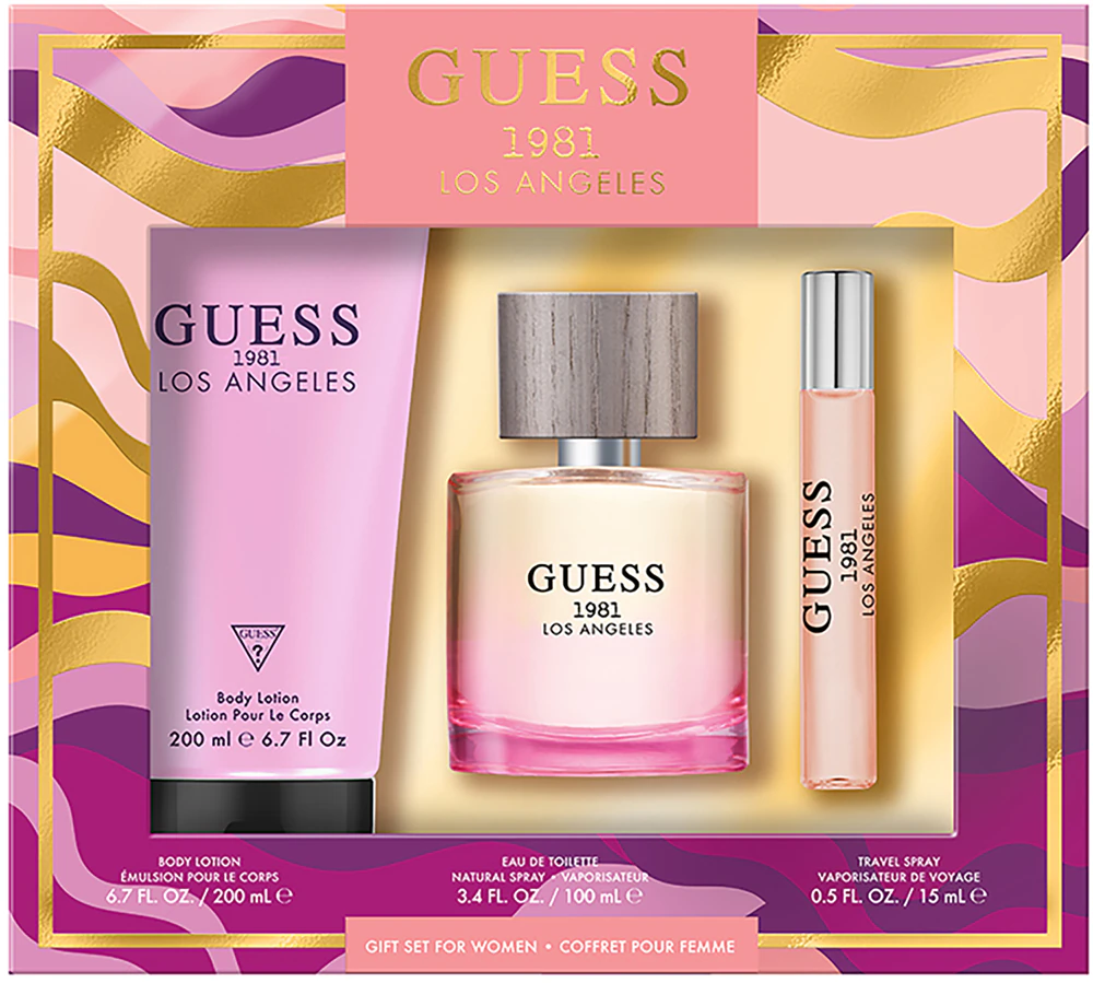 Guess 1981 Los Angeles Gift Set for Women