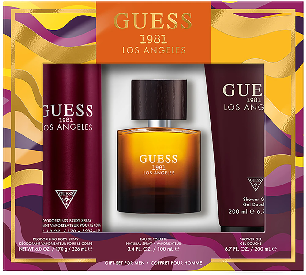 Guess 1981 Los Angeles Gift Set for Men