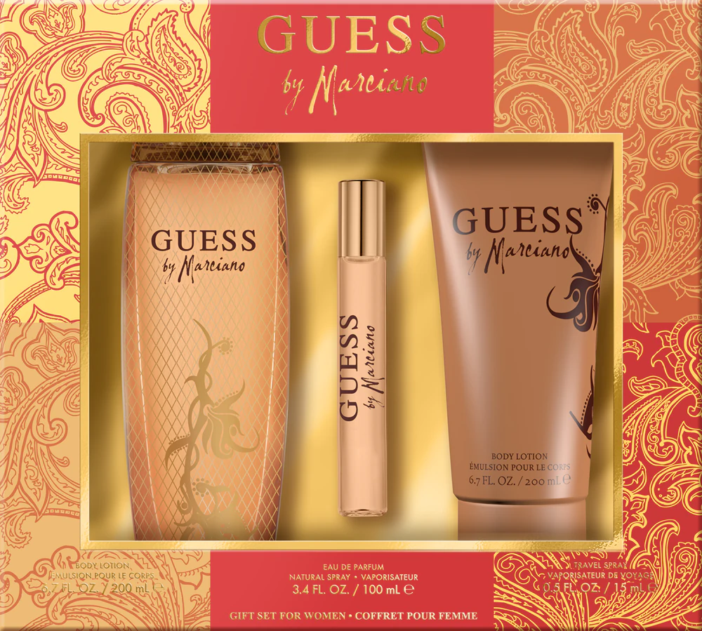 Guess by Marciano for Men gift set for women