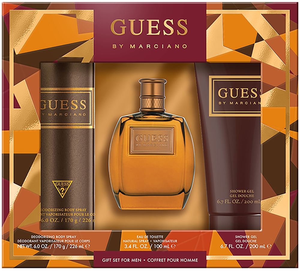 Guess by Marciano for Men Gift Set for Men 300ml