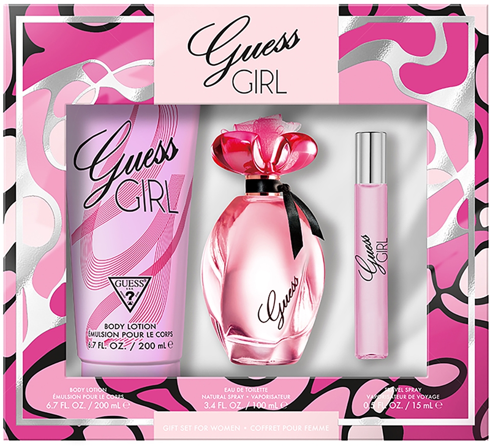 Guess Girl gift set for women 315ml
