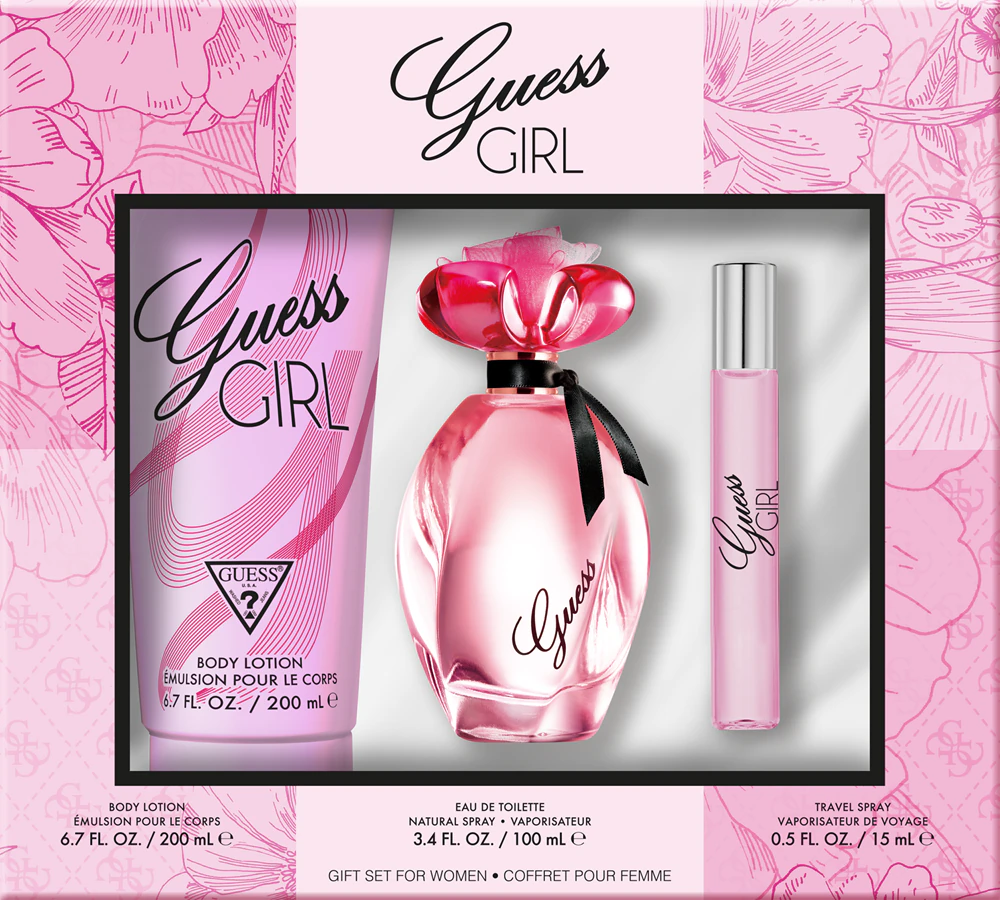Guess Girl gift set for women