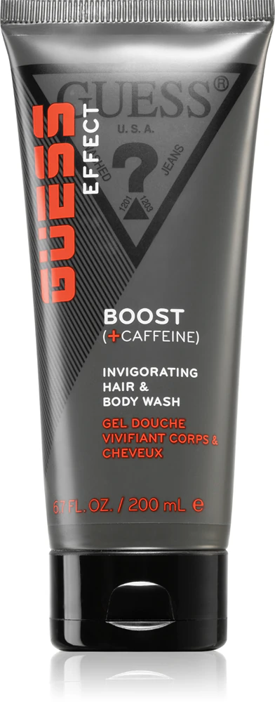 Guess Grooming Effect Shower Gel for Men for Men
