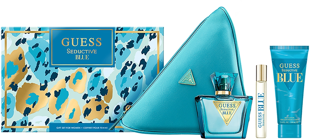 Guess Seductive Blue Gift Set for Women