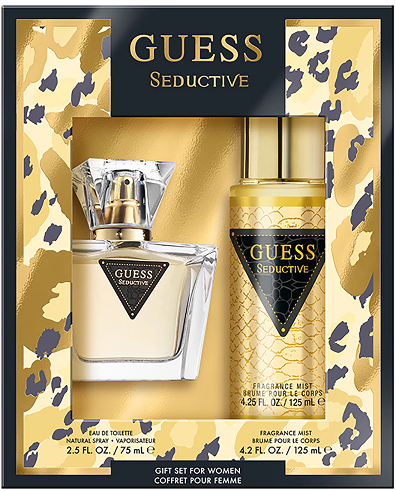 Guess Seductive For Women Gift Set for Ladies 200ml