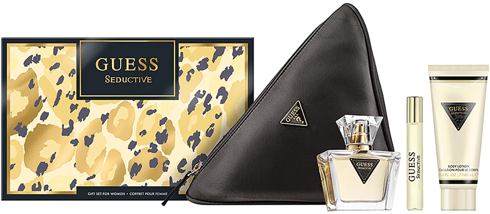 Guess Seductive For Women Gift Set for Ladies