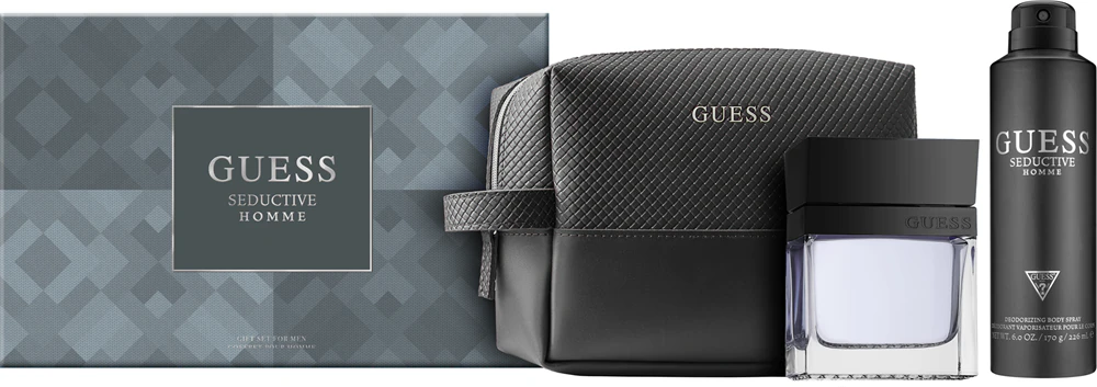 Guess Seductive Homme gift set for men