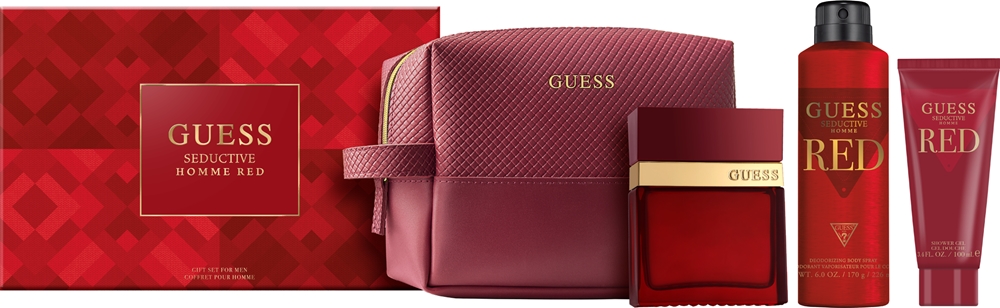 Guess Seductive Homme Red Gift Set for Men