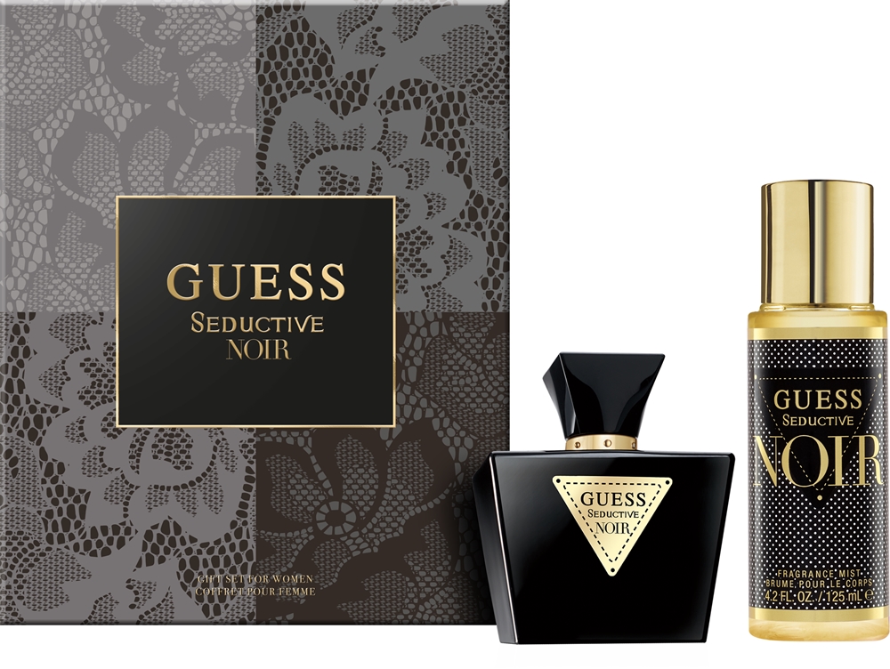 Guess Seductive Noir gift set for women