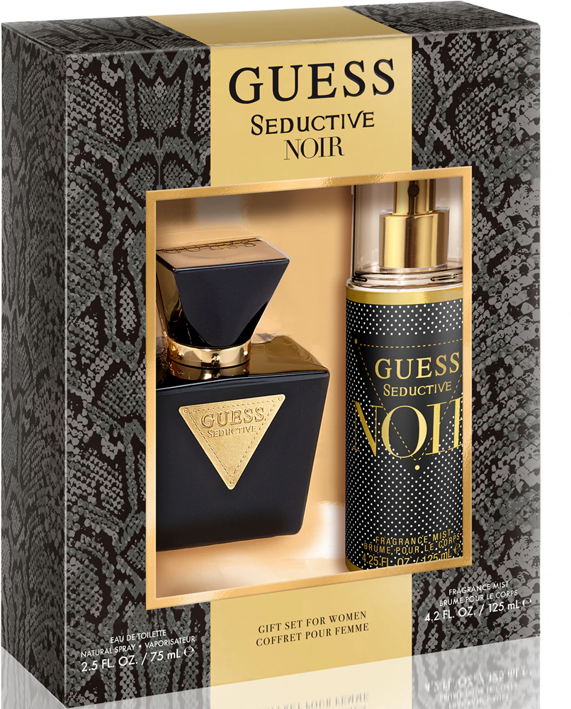 Guess Seductive Noir Geschenkset für Damen III.
