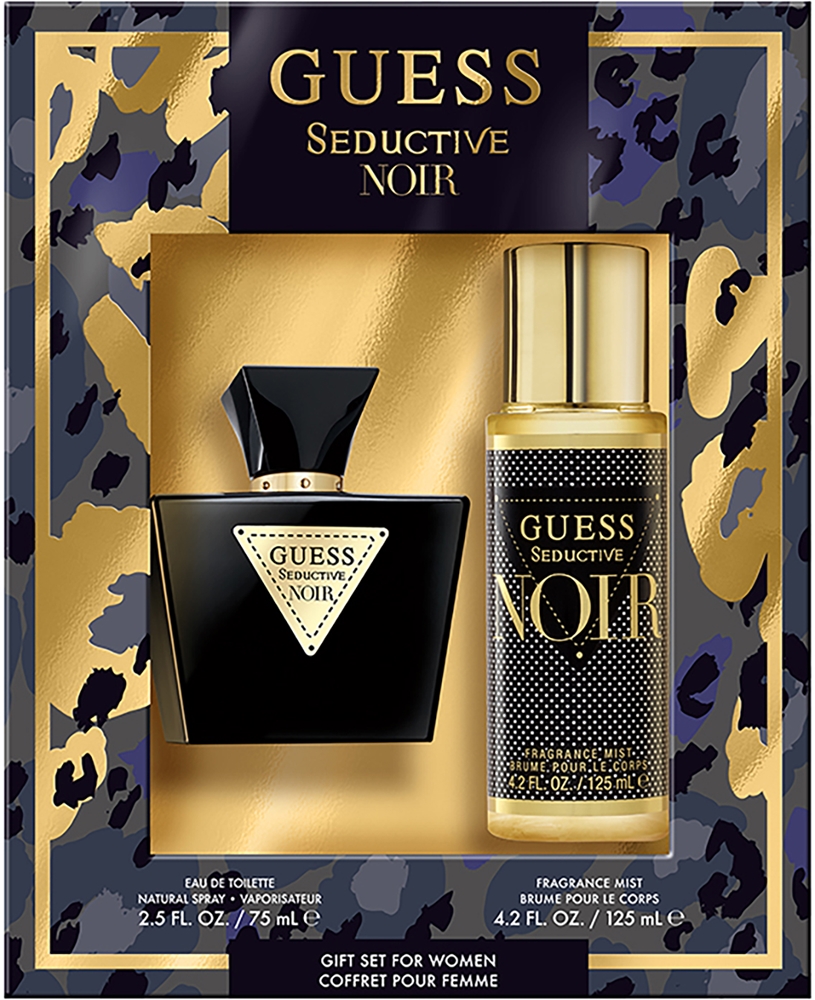 Guess Seductive Noir Gift Set for Women