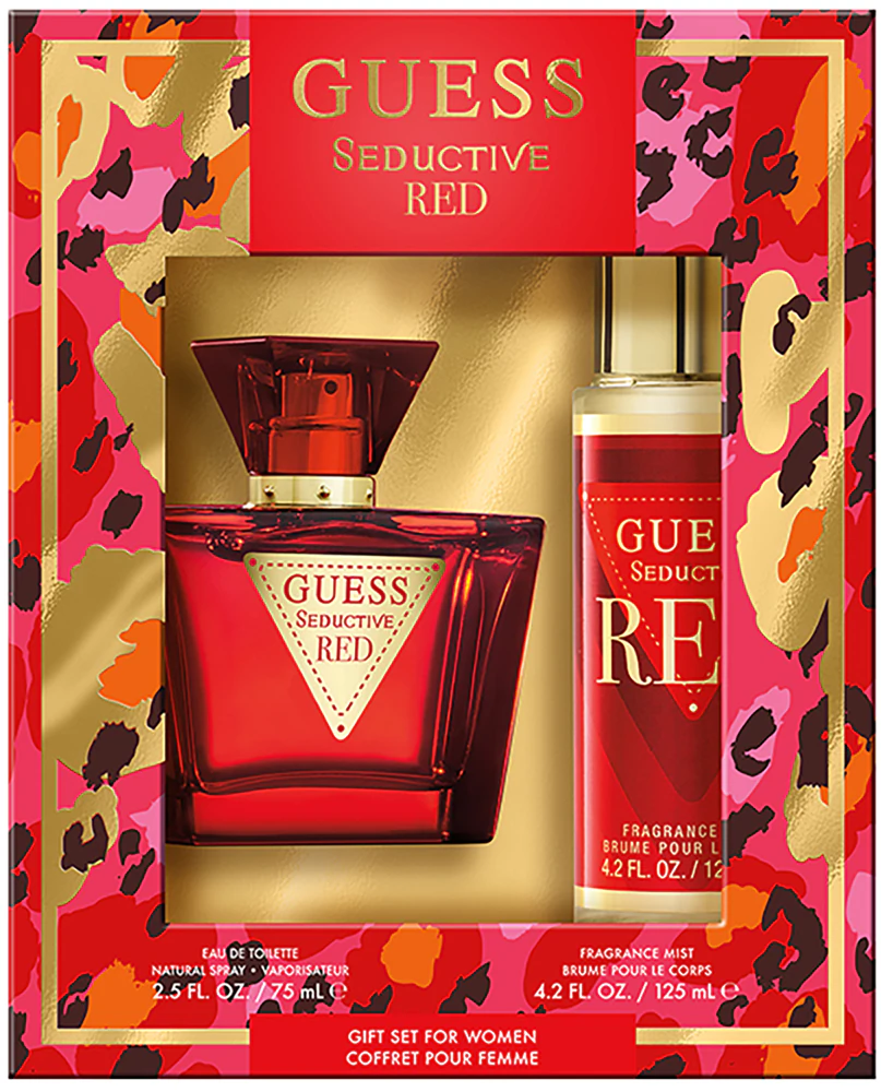Guess Seductive Red Gift Set for Women