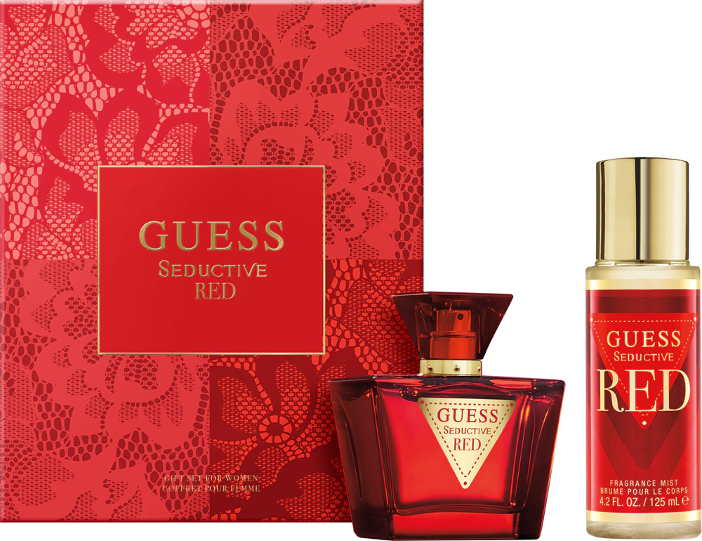 Guess Seductive Red Gift Set for Women