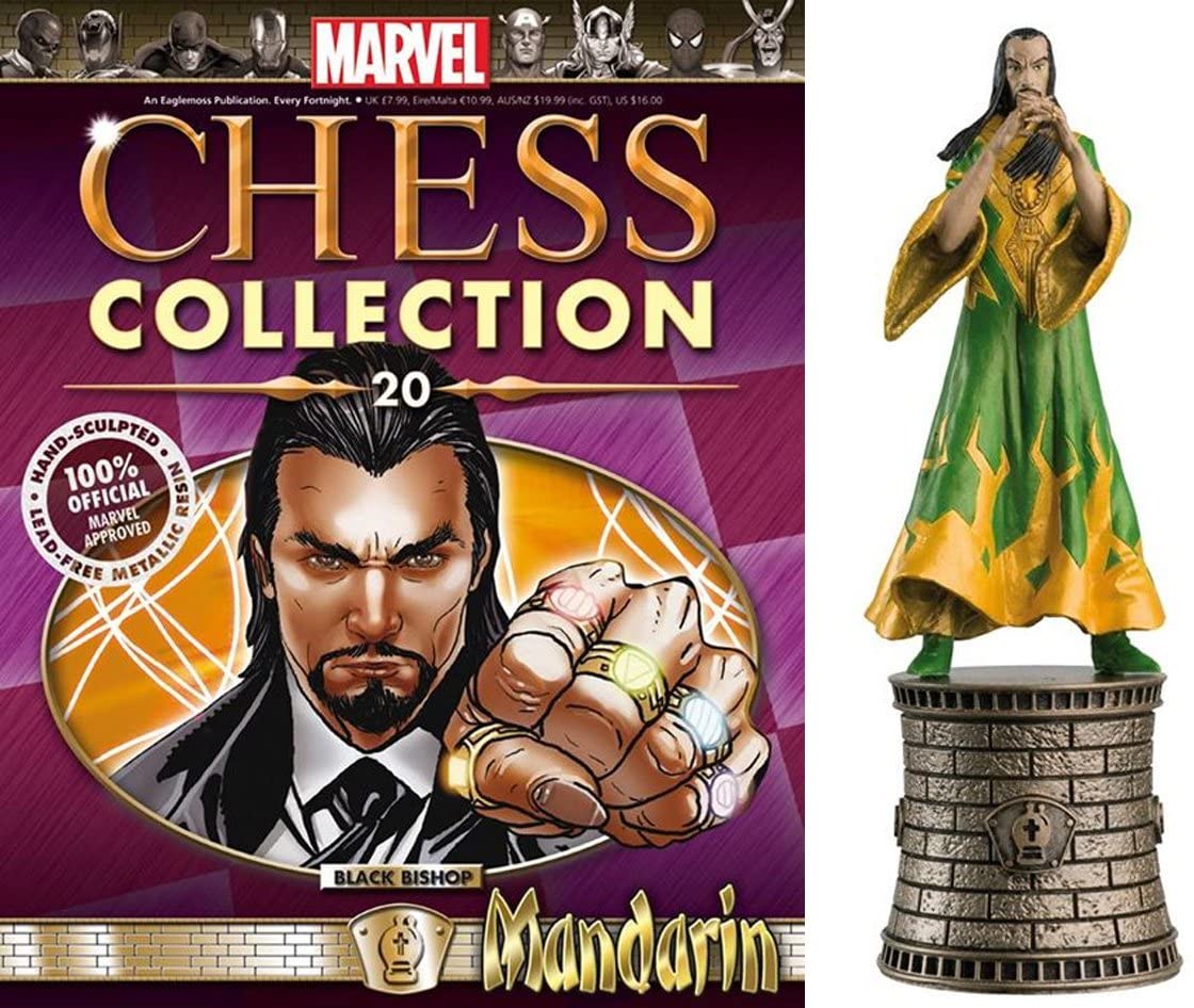Eaglemoss Marvel Chess Collection No. 20 Mandarin