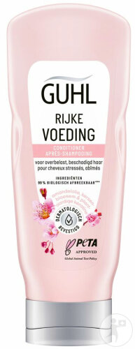 Guhl Rich Repairing Conditioner Damaged Hair Bottle 200ml