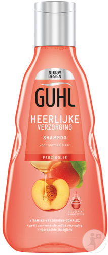 Guhl Soin Exquis Shampoo Peach Oil Normal Hair Bottle 250ml