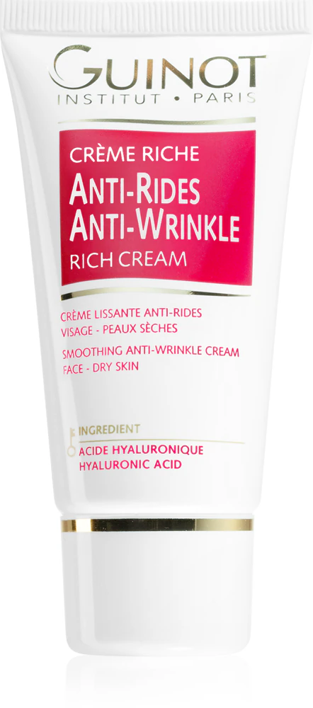 Guinot Anti-Wrinkle nourishing cream against wrinkles