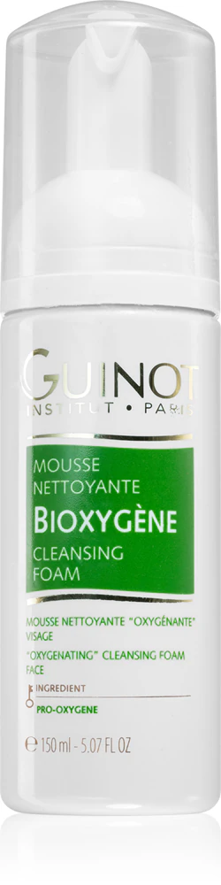 Guinot Bioxygene cleansing foam for all skin types