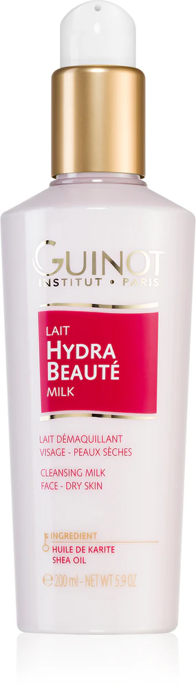 Guinot Hydra Beauté cleansing milk for dry skin