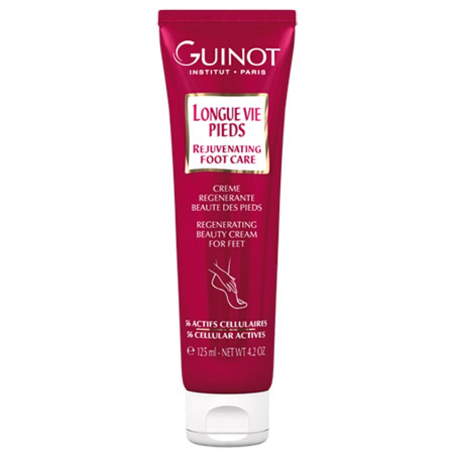 Guinot Longue Vie Vie Pieds 125 ml
