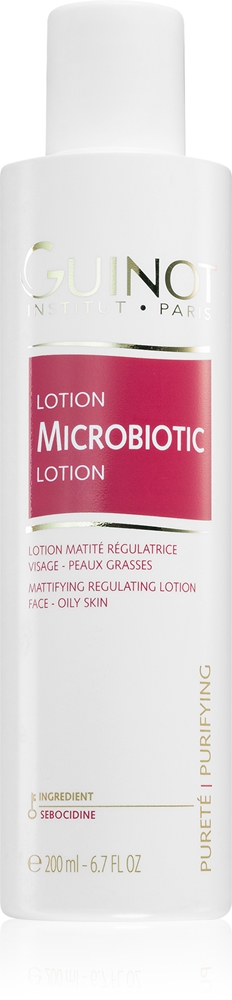Guinot Microbiotic cleansing tonic to regulate sebum formation