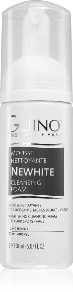 Guinot Newwhite cleansing foam for the skin