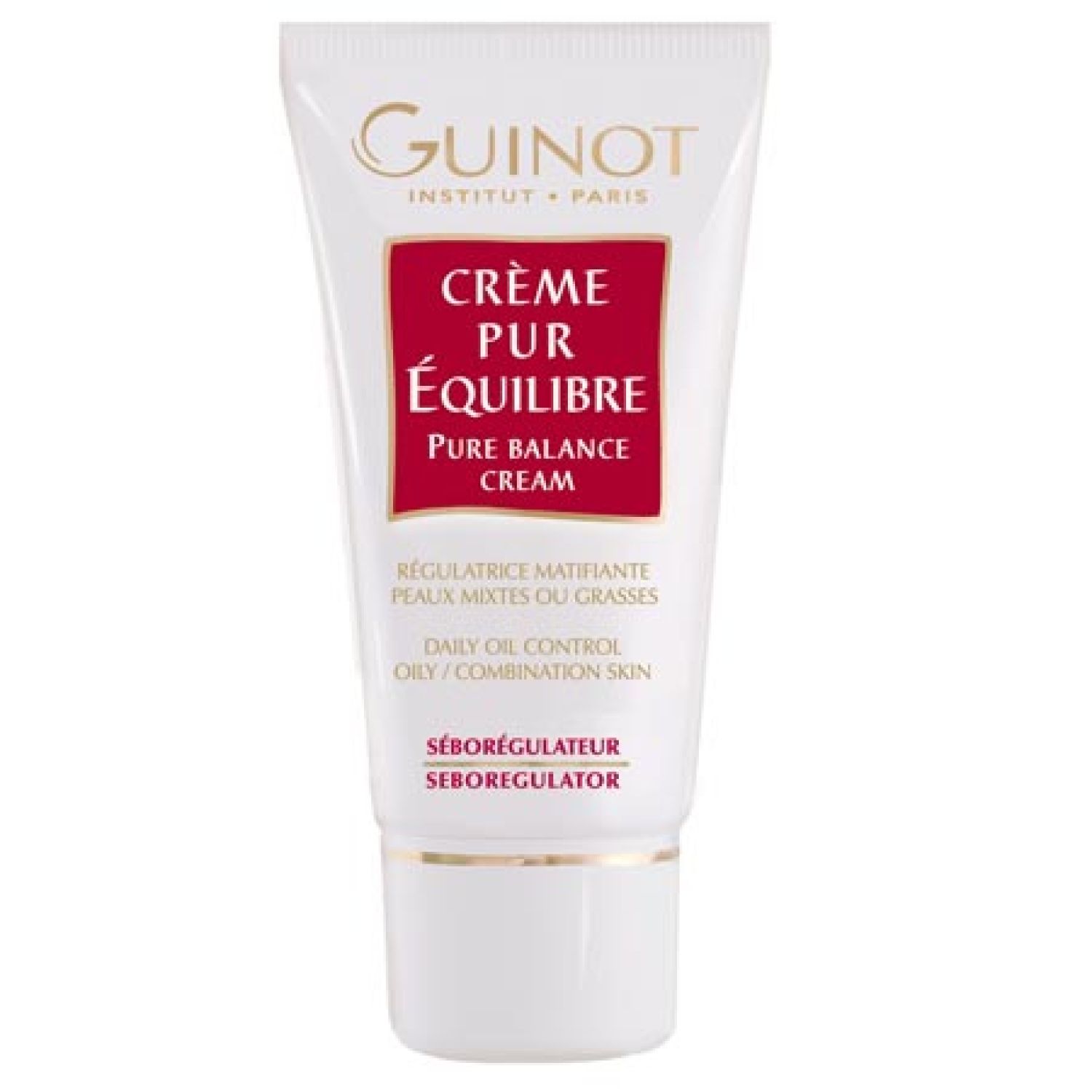 Guinot Sources de Purete Creme Pur Equilibre, 50 ml