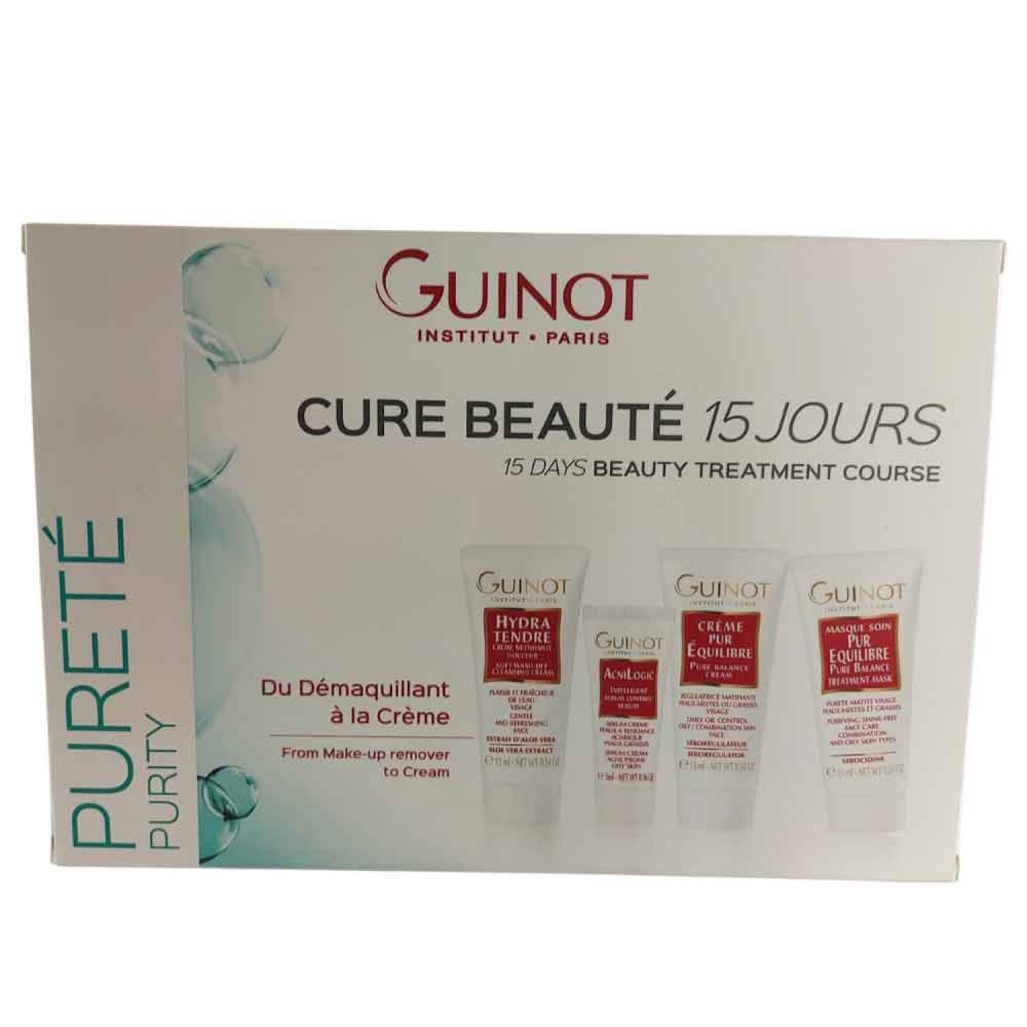 Guinot Sources de Purete Cure Beaute Purete 15 day treatment box, 1 St