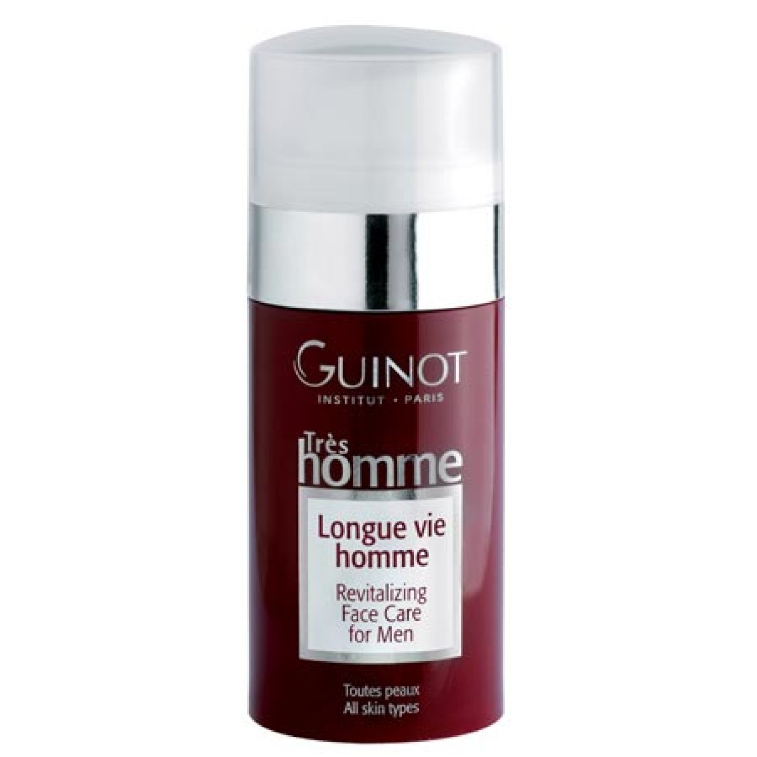 Guinot Tres Homme Longue Vie Homme 50 ml