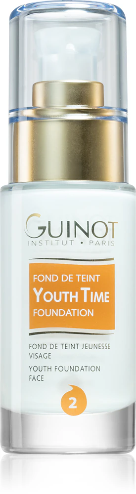 Guinot Youth Time brightening and rejuvenating make-up for a natural look Farbton 3 30 ml